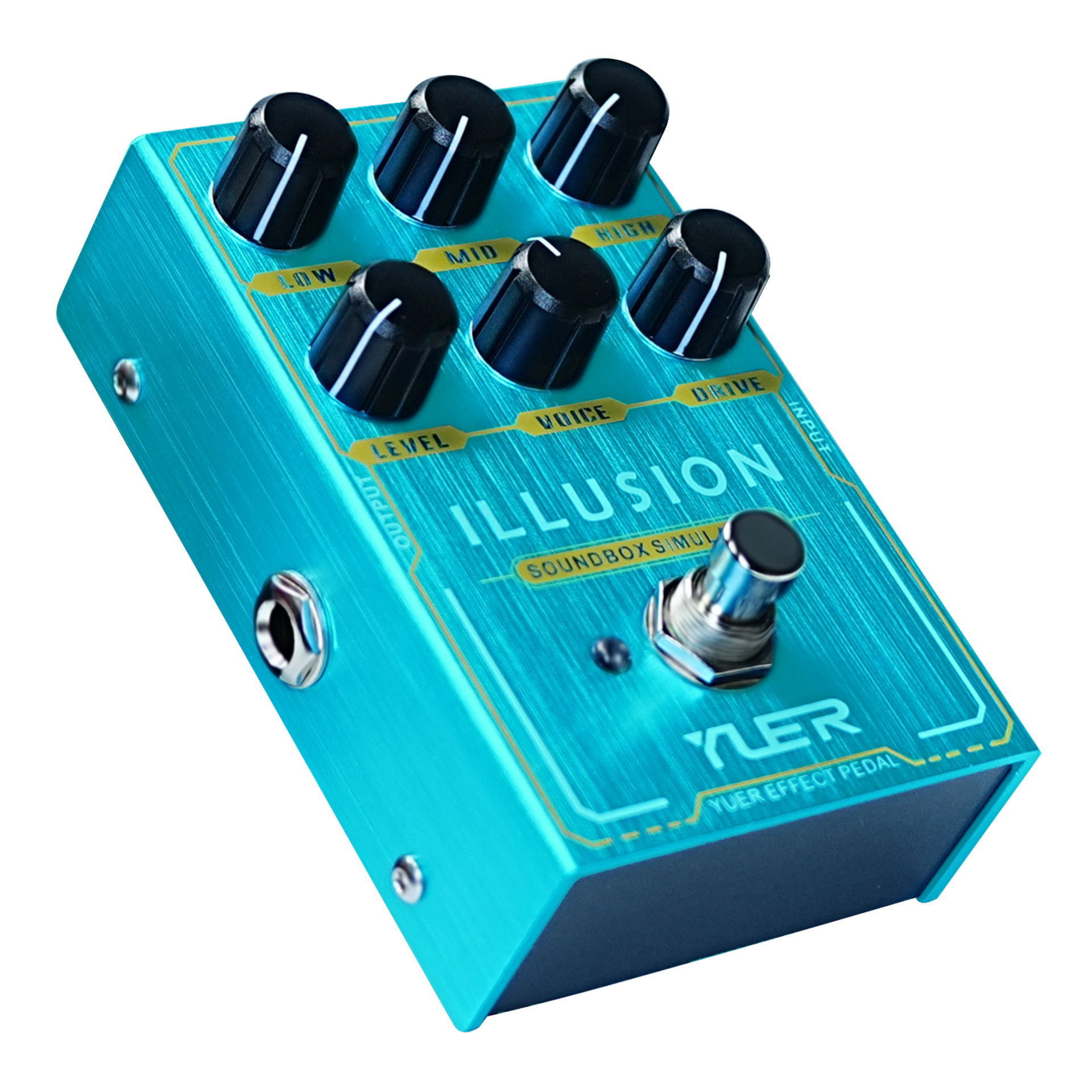 YF-33 Illusion - Overdrive/Amp-In-A-Box 